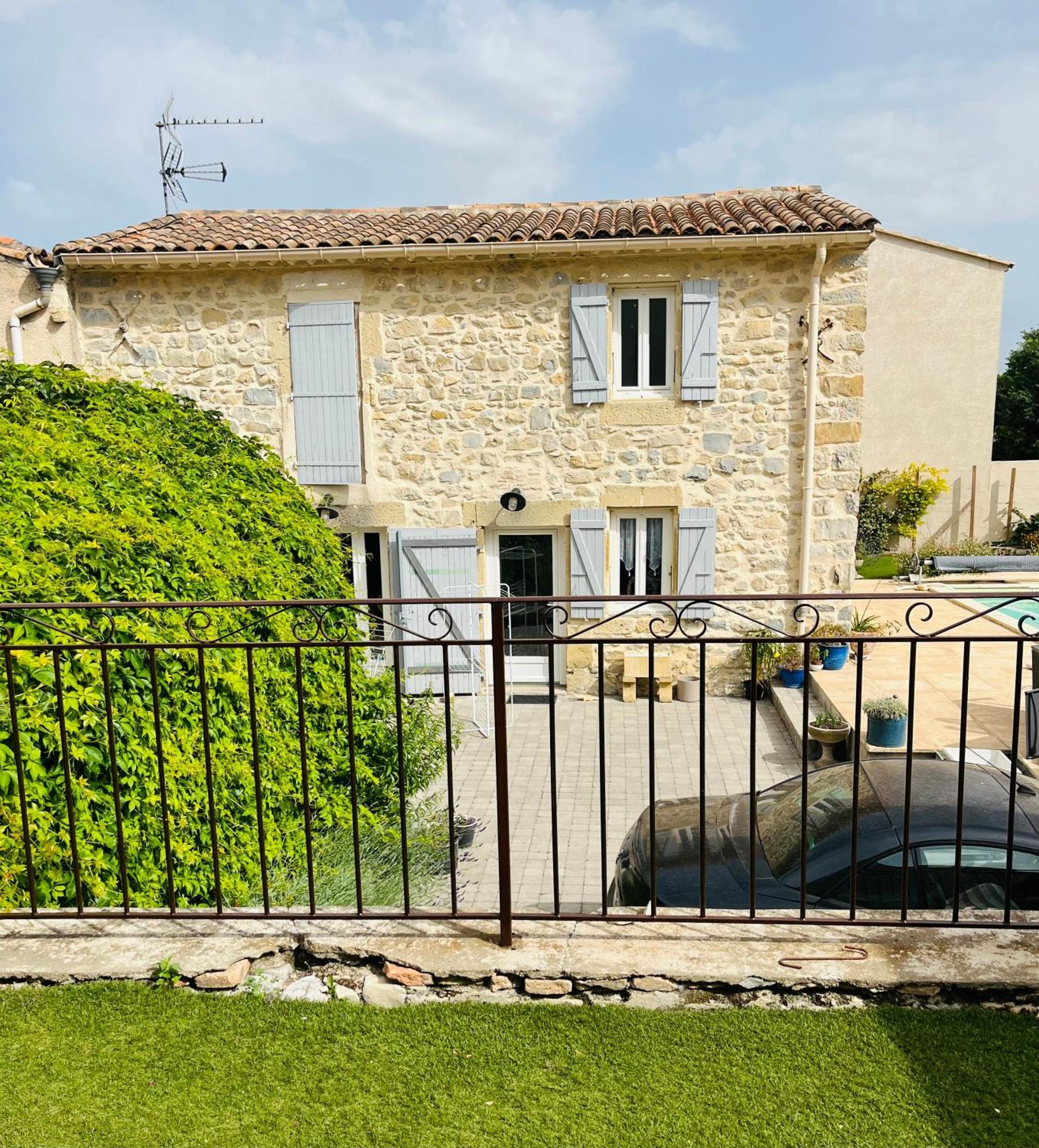 Chambre De Cottage Moulezan Экстерьер фото